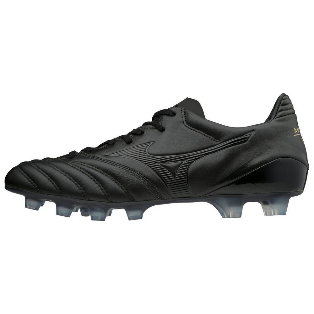 Mizuno Morelia Neo KL MD Férfi Focicipő Fekete XKW093812